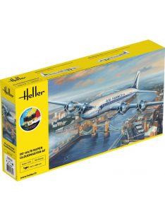 Heller - STARTER KIT DC6 Super Cloudmaster AF