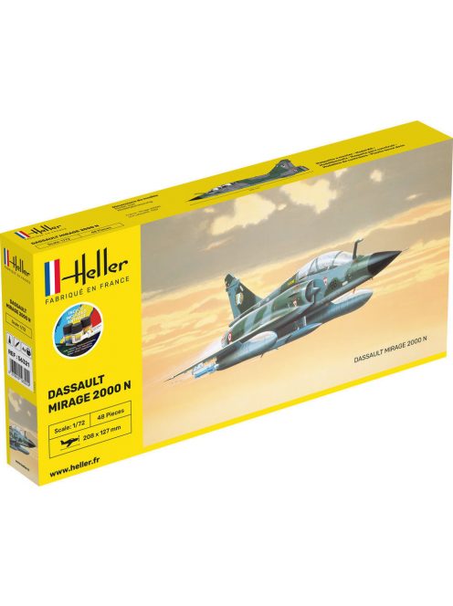 Heller - STARTER KIT Mirage 2000 N