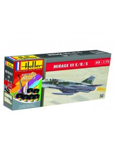 Heller - Amd Mirage IIIe/R/5 Ba