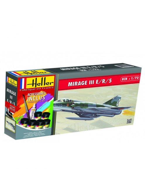 Heller - Amd Mirage IIIe/R/5 Ba