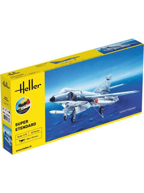 Heller - STARTER KIT Super Etendard