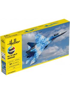 Heller - STARTER KIT SU-27 UB/P Ukraine