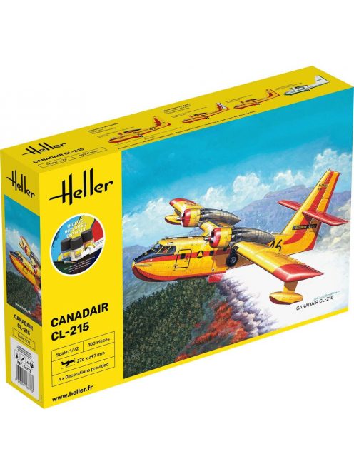 Heller - STARTER KIT Canadair CL-215