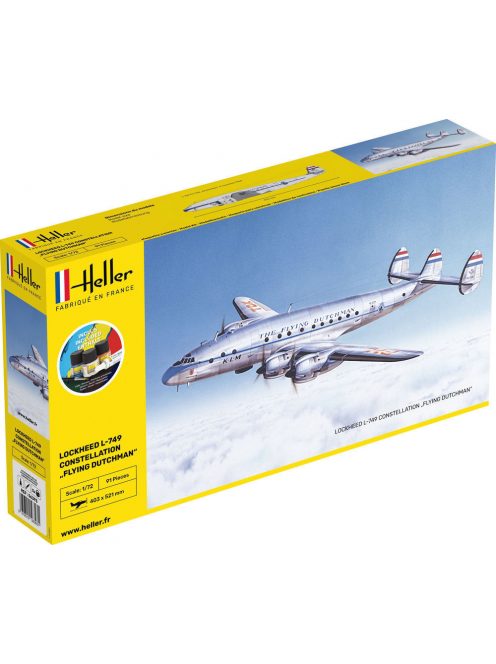 Heller - STARTER KIT 749 CONSTELLATION 'Flying Dutchman'