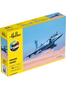 Heller - STARTER KIT Mirage 2000 C