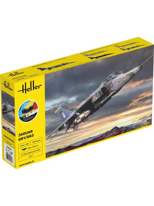 Heller - STARTER KIT Jaguar GR1/GR3