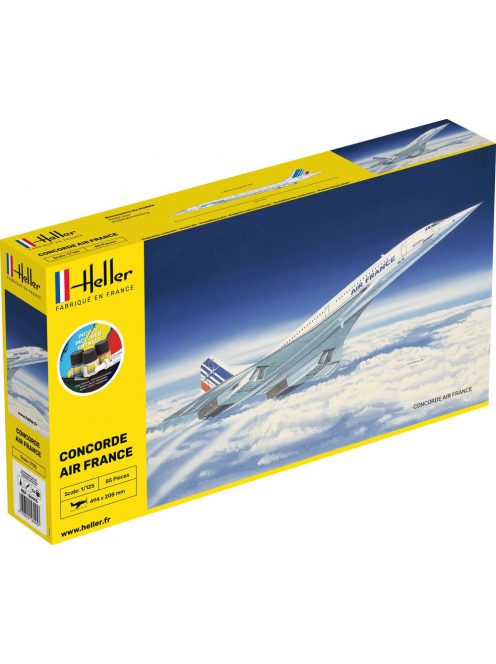 Heller - STARTER KIT Concorde