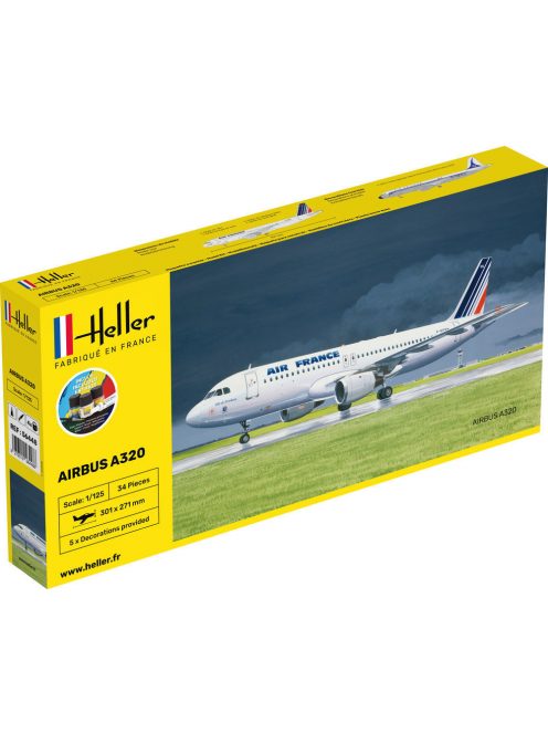 Heller - STARTER KIT A-320 AF