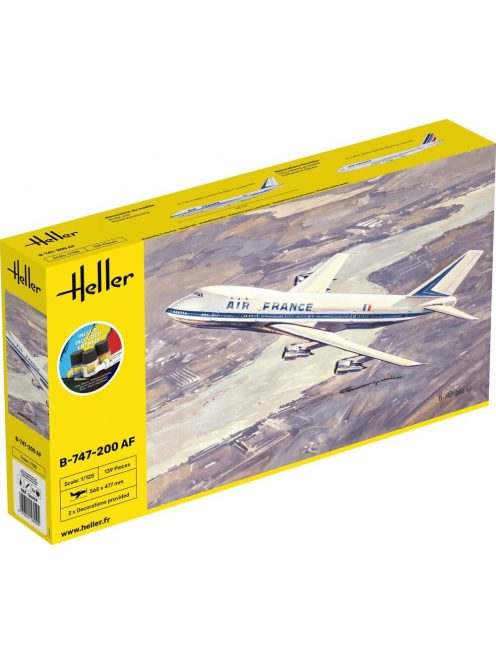 Heller - STARTER KIT B-747 AF