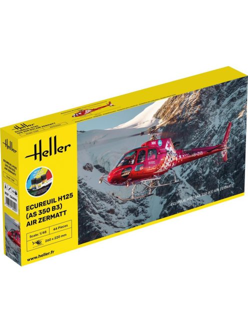 Heller - STARTER KIT AS350 B3 Ecureuil