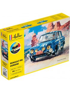 Heller - STARTER KIT Renault R8 Gordini