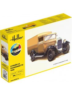 Heller - STARTER KIT Citroen C4 Fourgonnette 1926