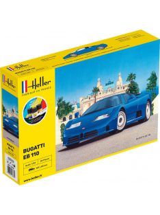 Heller - STARTER KIT BUGATTI EB 110