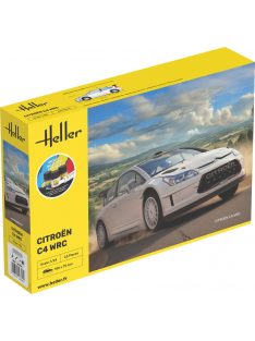 Heller - STARTER KIT Citroen C4 WRC