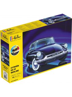 Heller - STARTER KIT Citroen DS 19