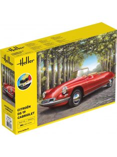 Heller - STARTER KIT Citroen DS 19 Cabriolet