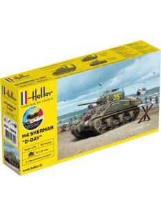 Heller - STARTER KIT Sherman