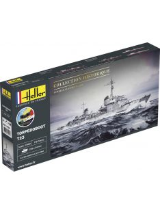 Heller - STARTER KIT Torpedoboot T23