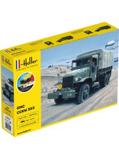 Heller - STARTER KIT GMC US-Truck