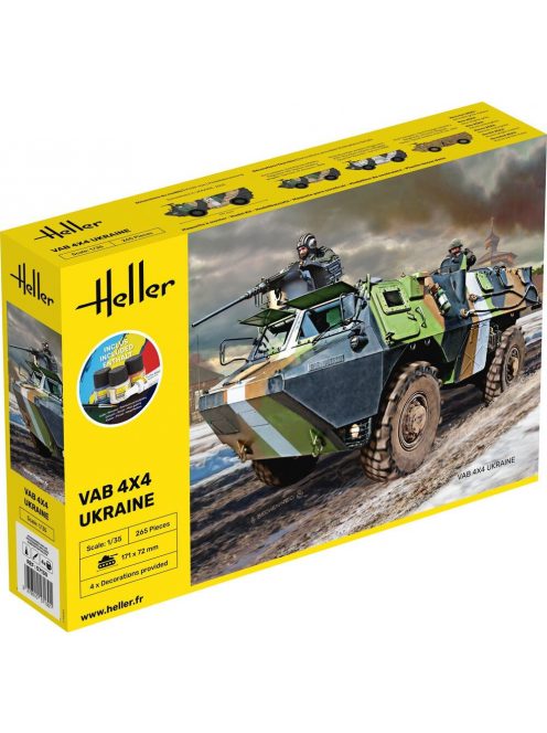 Heller - STARTER KIT VAB 4x4 Ukraine