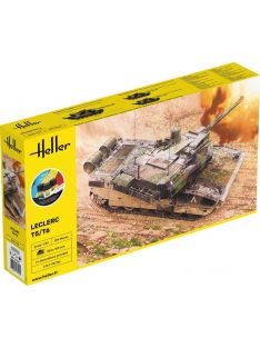 Heller - STARTER KIT Leclerc T5/T6