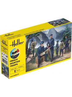 Heller - STARTER KIT French Mountain Troops