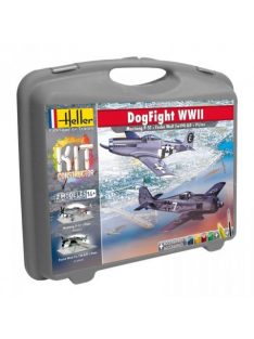 Heller - Dogfight WWII-Mustang VS Focke Wulf(+2pi