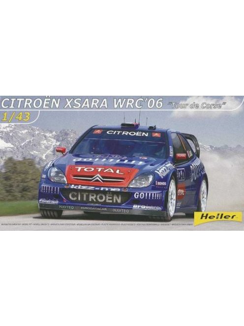 Heller - Citroen Xsara WRC Loeb 2006