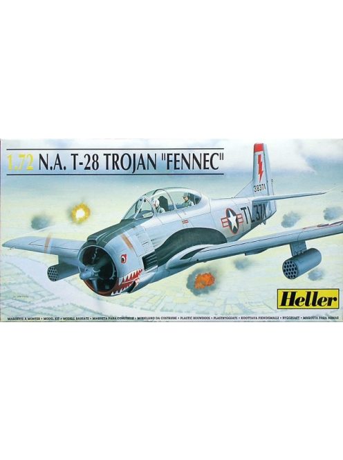 Heller - NORTH AMERICAN T-28 FENNEC TROJAN