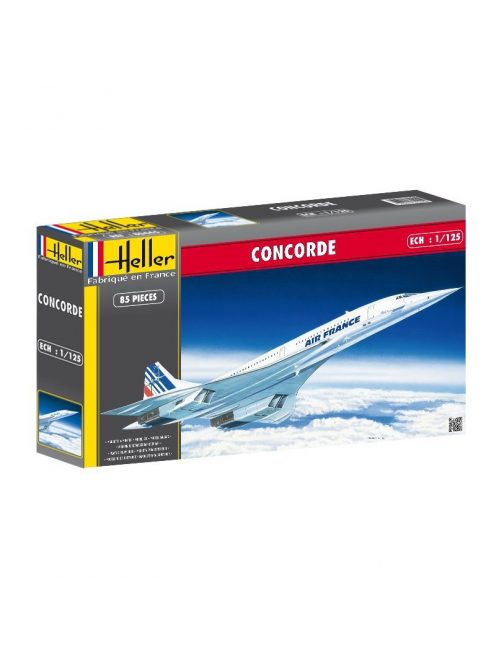 Heller - Concorde