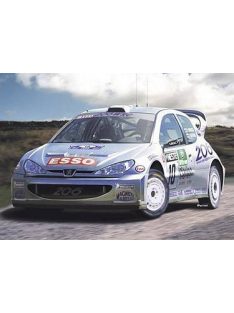 Heller - Peugeot 206 WRC 2000