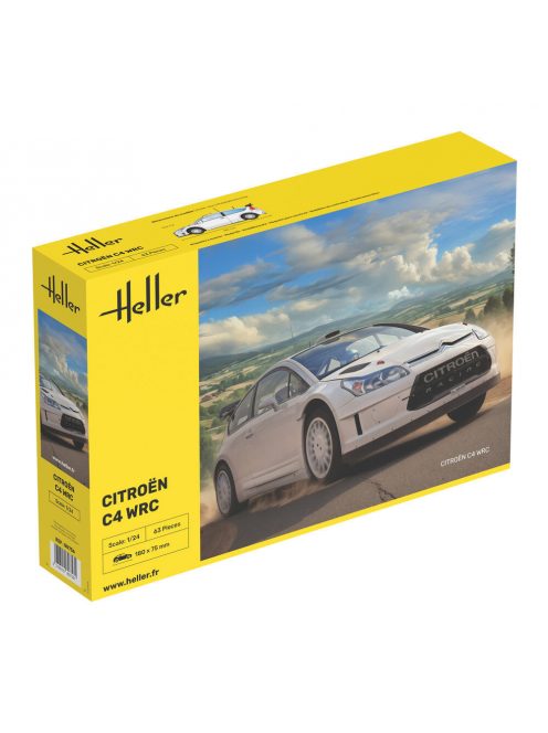 Heller - Citroen C4 WRC