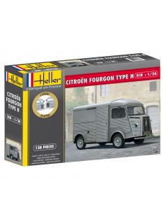 Heller - Citroen Fourgon Hy Tube