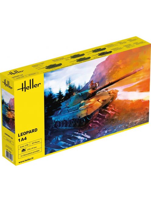 Heller - Leopard 1A4