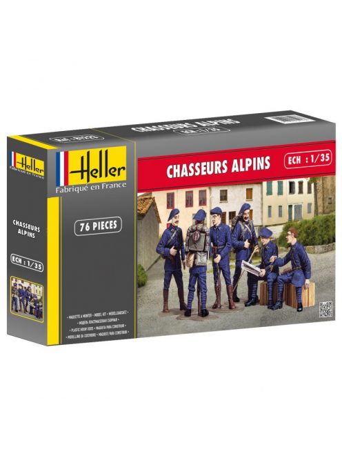 Heller - Chasseurs Alpins