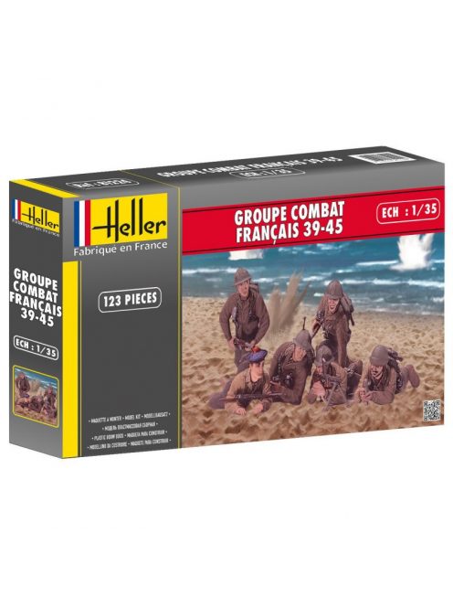 Heller - Groupe de Combat Francais 39-45