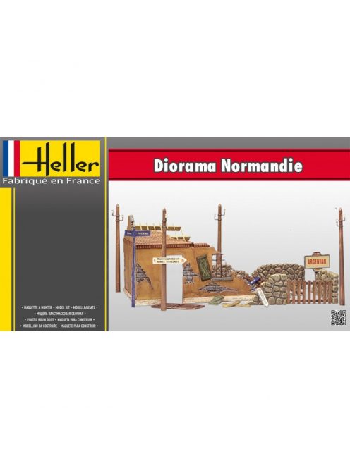 Heller - Diorama Normandie