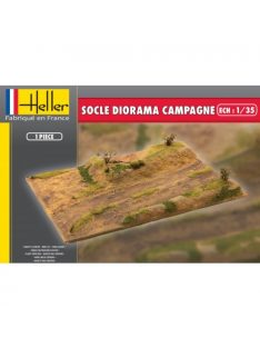 Heller - Socle Diorama Campagne