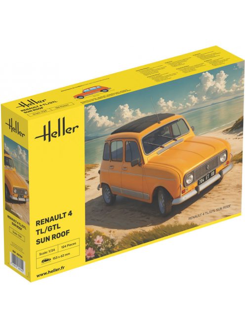 Heller - Renault 4 TL/GTL Sun Roof