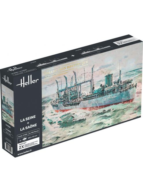 Heller - LA SEINE + LA SAONE TWINSET