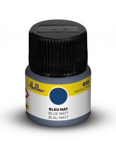 Heller - Peinture Acrylic 025 bleu mat