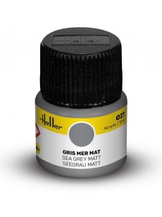 Heller - Peinture Acrylic 027 gris mer mat