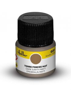 Heller - Peinture Acrylic 029 terre foncee mat