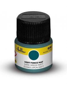 Heller - Peinture Acrylic 030 vert fonce mat