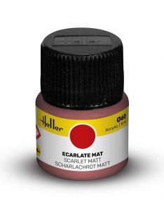 Heller - Peinture Acrylic 060 ecarlate mat