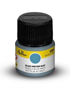 Heller - Peinture Acrylic 089 bleu moyen mat