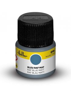 Heller - Peinture Acrylic 096 bleu raf mat