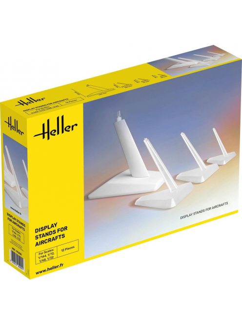 Heller - Display Stands for Aircrafts