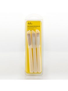 Heller - Disposable scalpel set (3 pieces)