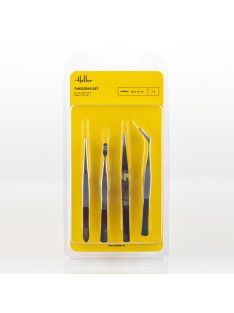 Heller - Tweezers Set (4 pieces)